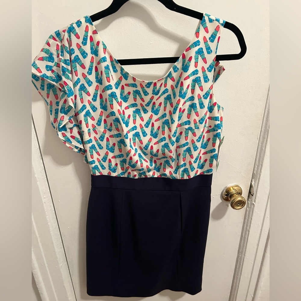 NWT Lilly Pulitzer Lipstick Dress